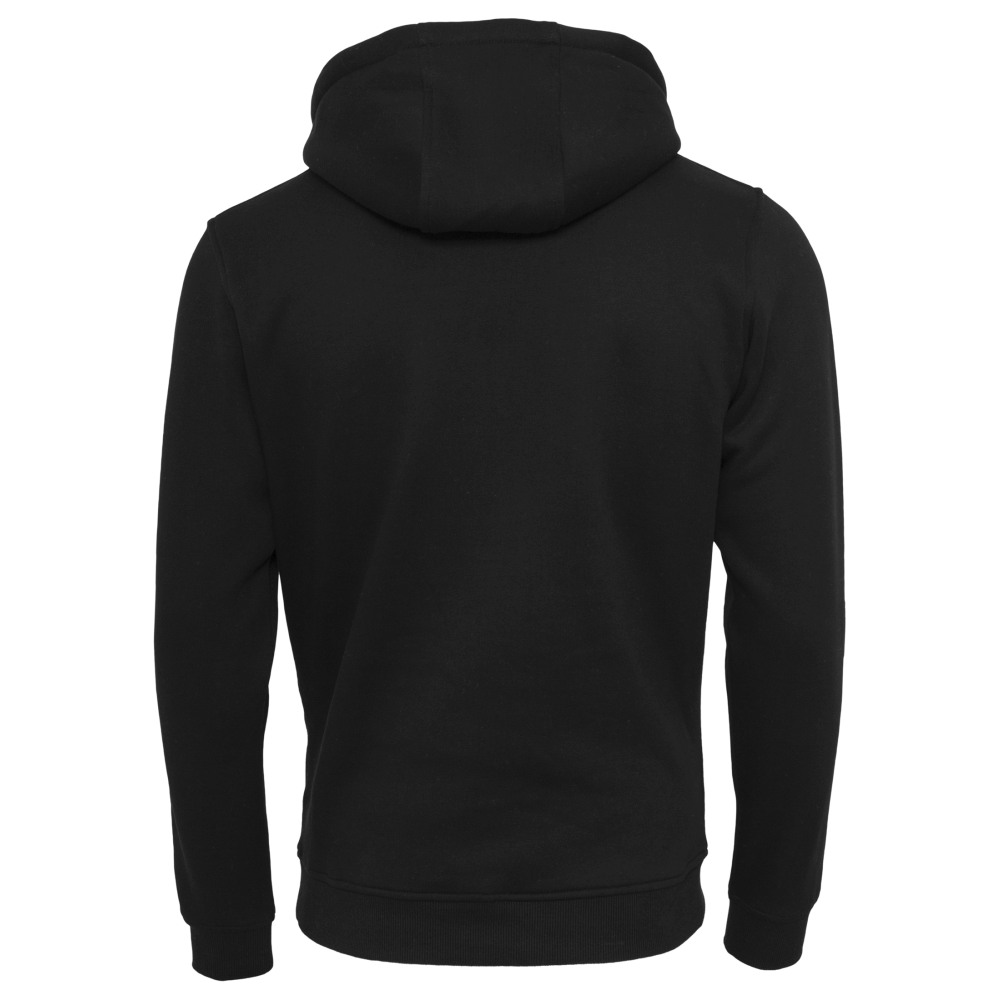 Urban Classics Urban Classics Hoodietrui Raised by Hiphop Urban Classics Hip Hop Ziphoodie | Zwarte dans trui | Dames